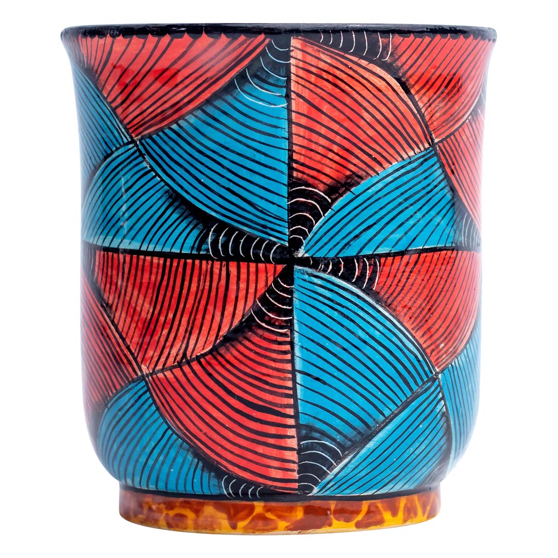 Giraffe spot, mpilo's pattern mug