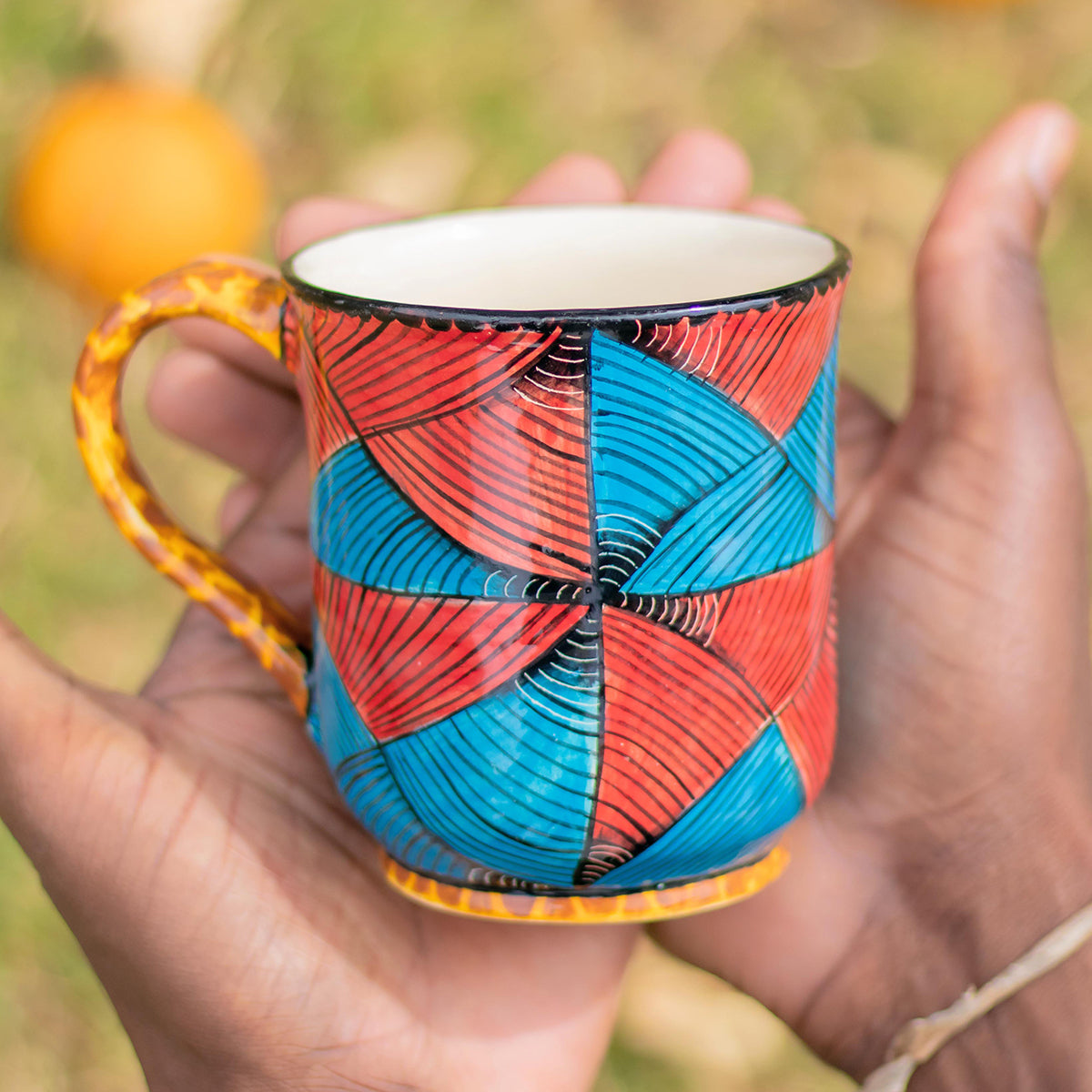 Giraffe spot, mpilo's pattern mug