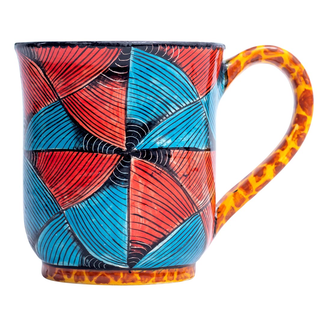 Giraffe spot, mpilo's pattern mug