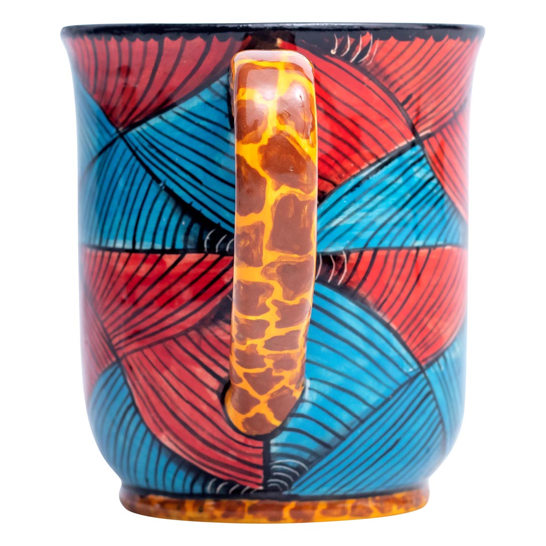 Giraffe spot, mpilo's pattern mug