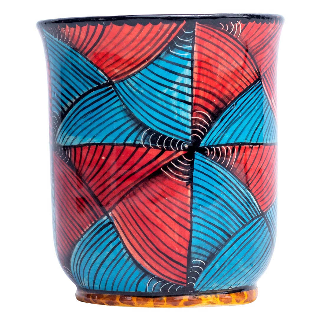 Giraffe spot, mpilo's pattern mug