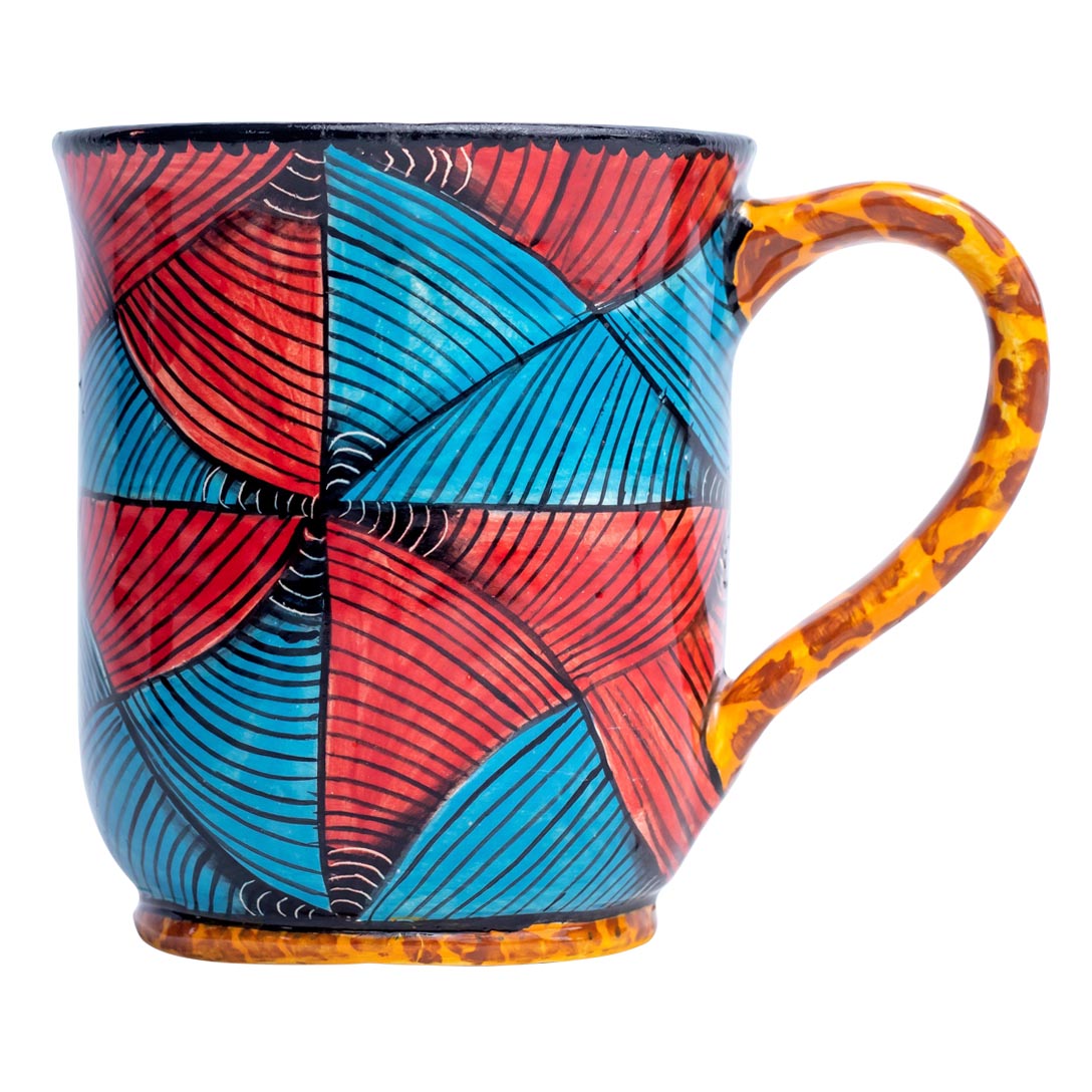 Giraffe spot, mpilo's pattern mug