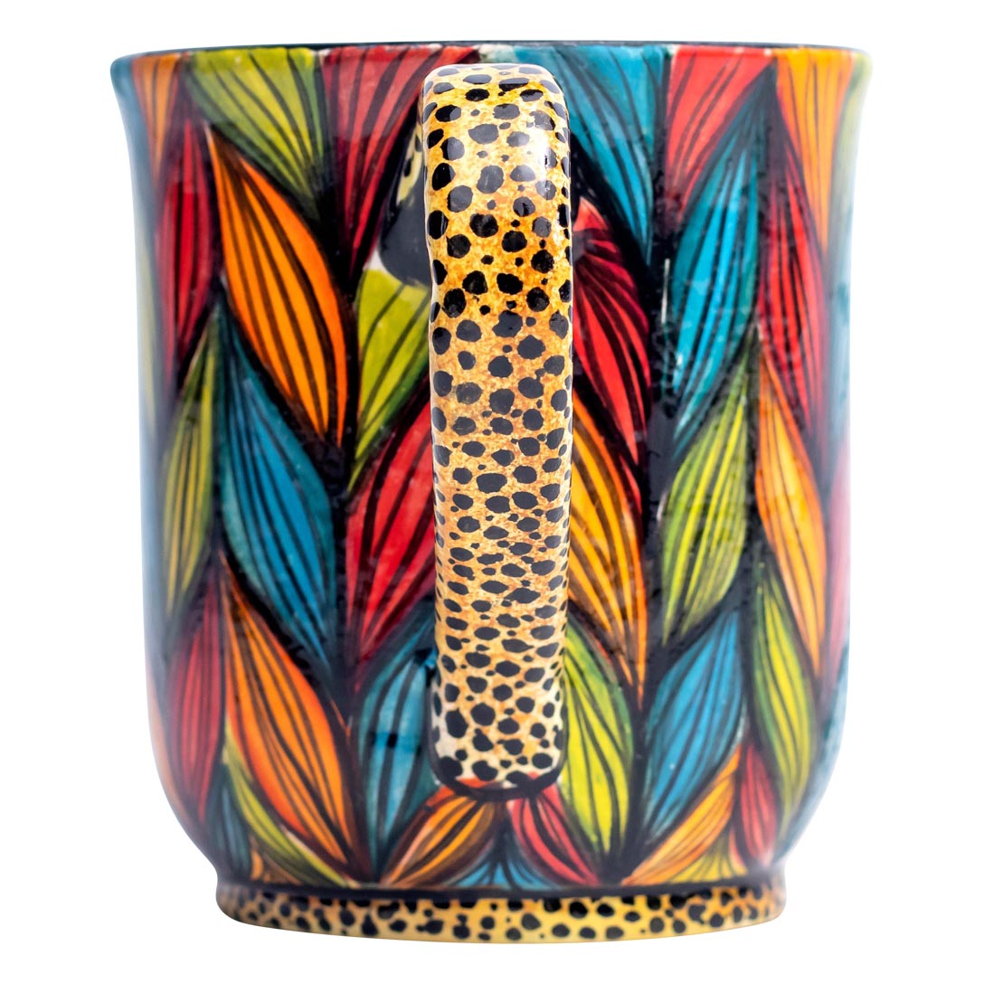 Cheetah spot, gugu's pattern mug