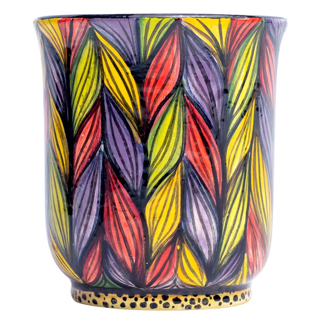 Cheetah spot, gugu's pattern mug