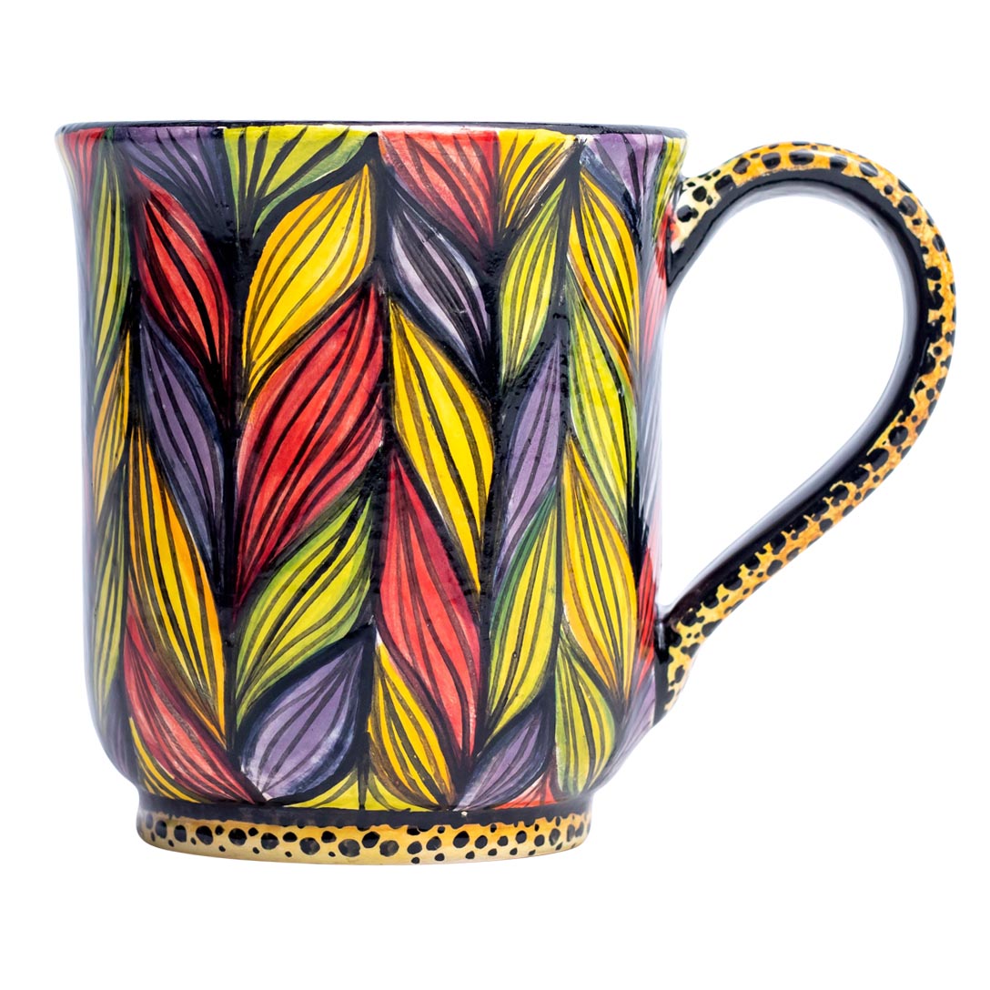 Cheetah spot, gugu's pattern mug