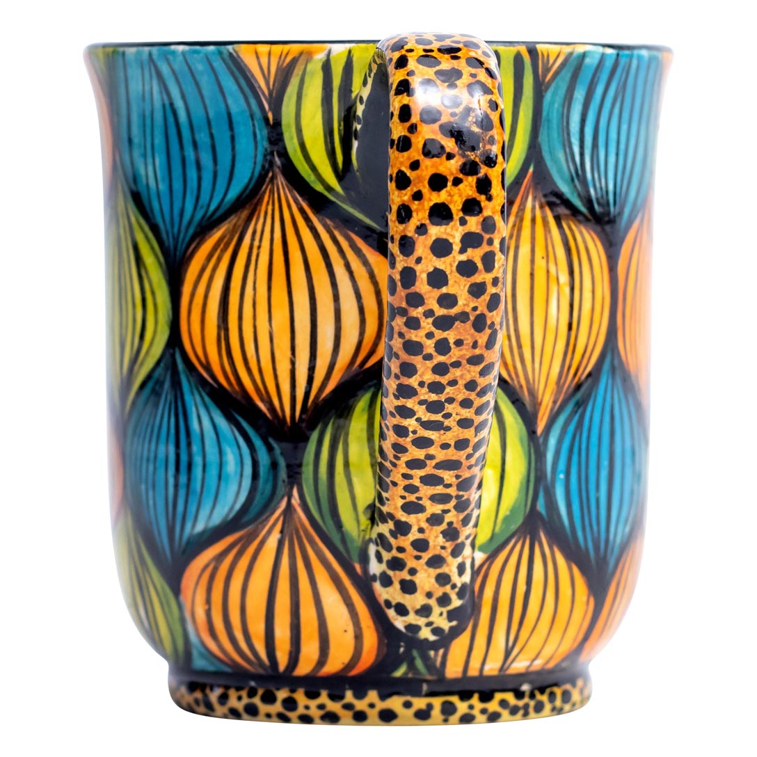 Cheetah spot, gugu's pattern mug