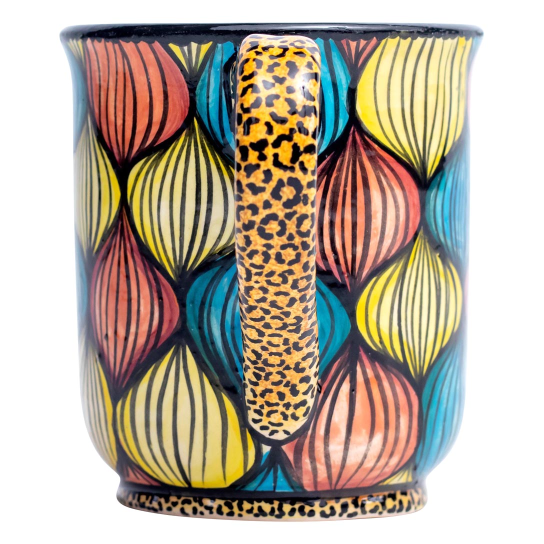 Cheetah spot, gugu's pattern mug