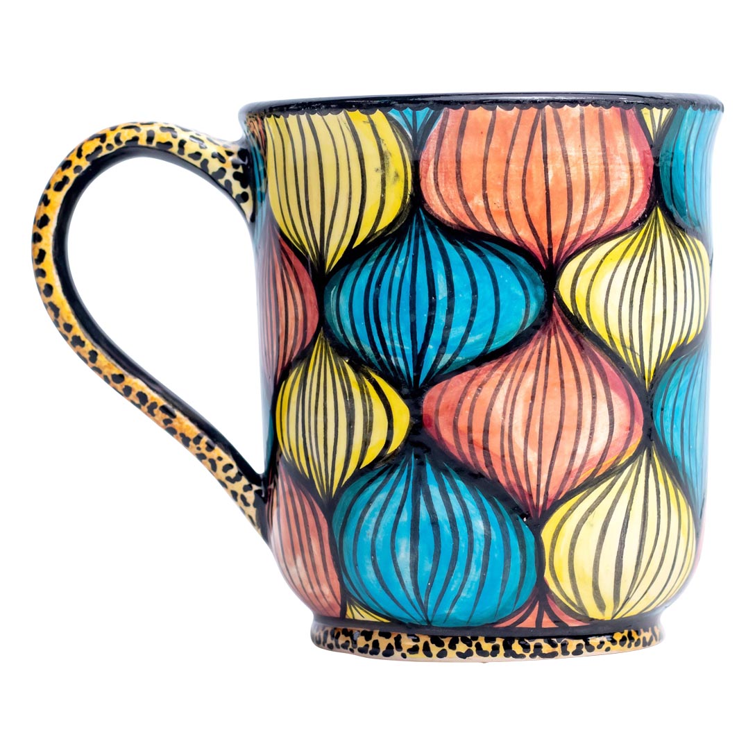 Cheetah spot, gugu's pattern mug