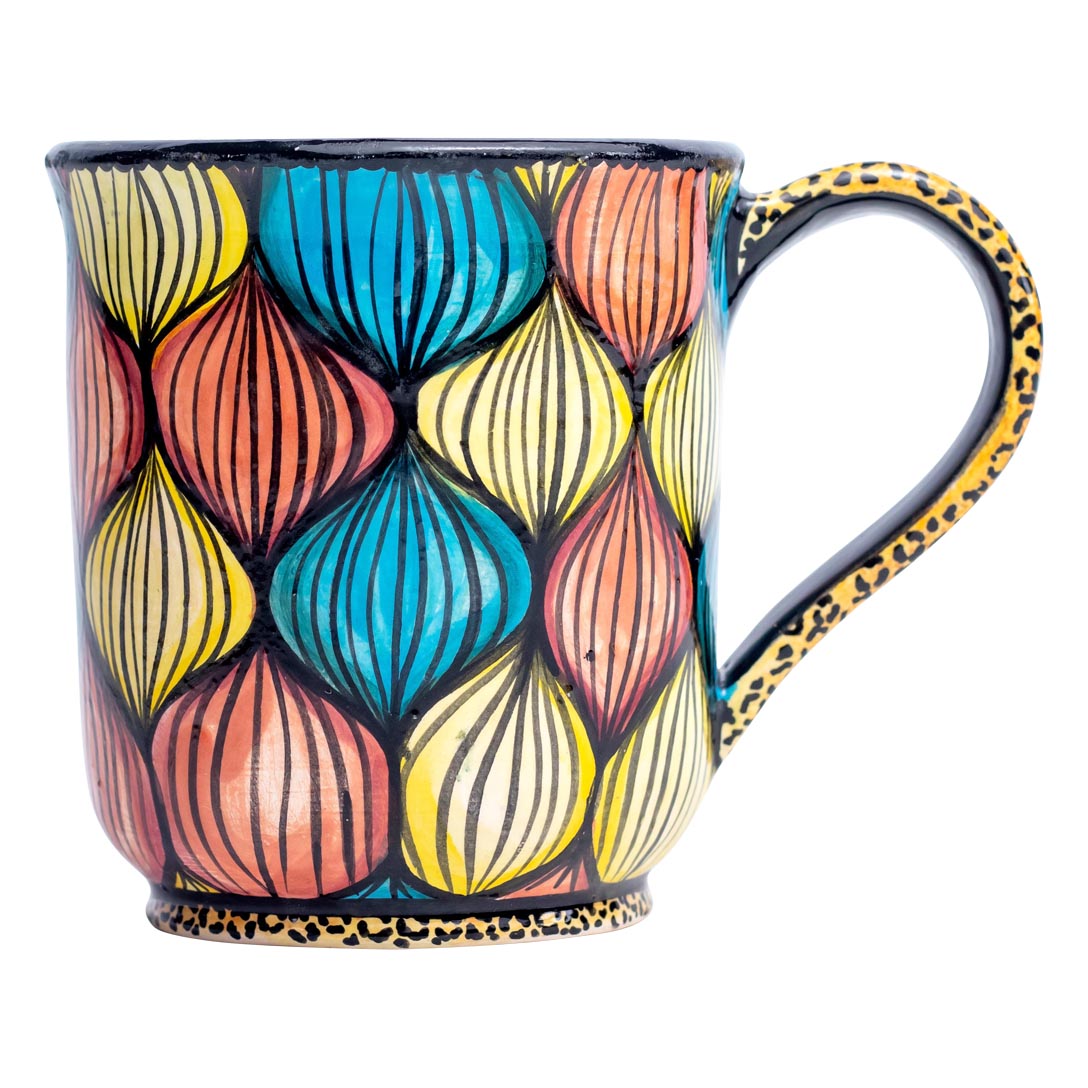 Cheetah spot, gugu's pattern mug