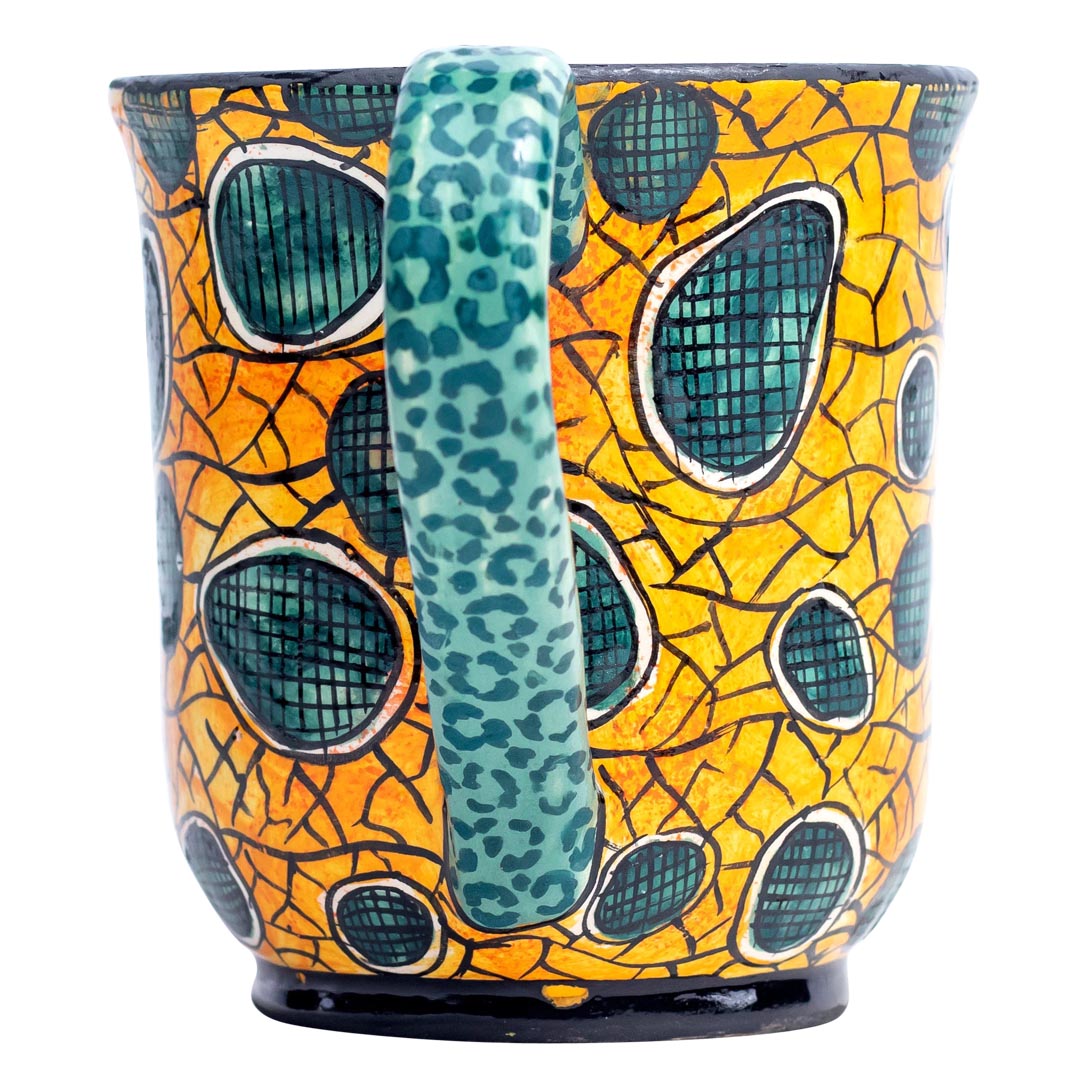 Leopard spot, junoth's pattern mug