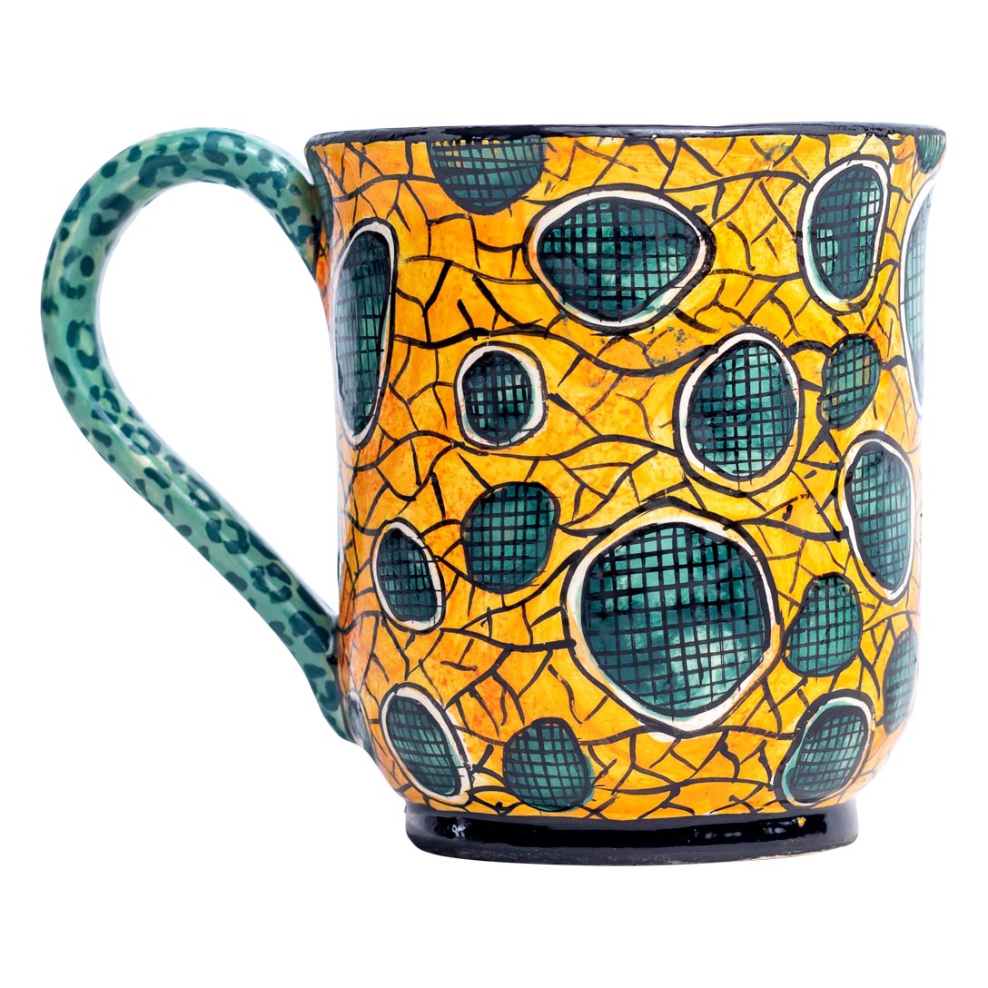 Leopard spot, junoth's pattern mug