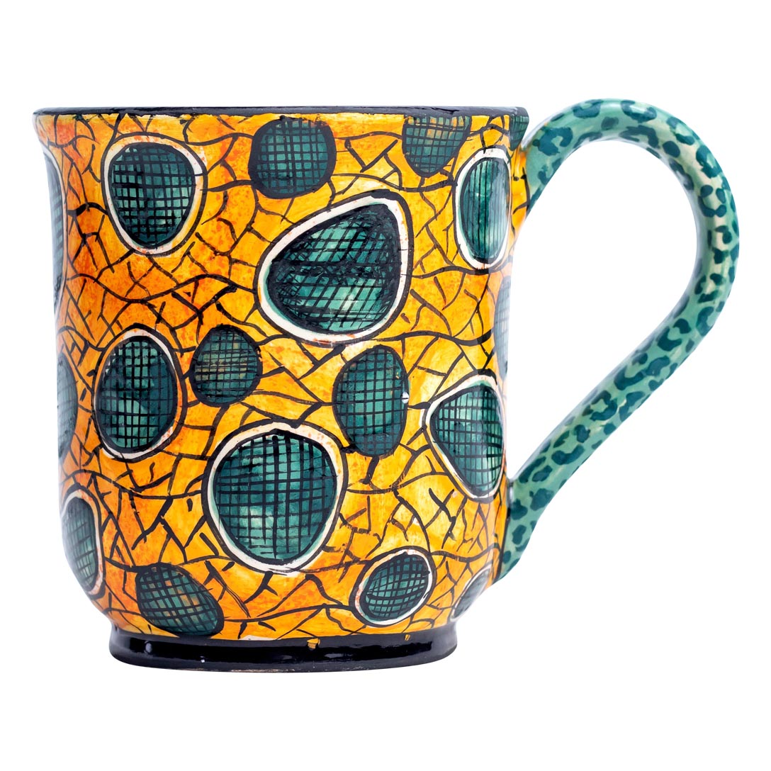 Leopard spot, junoth's pattern mug