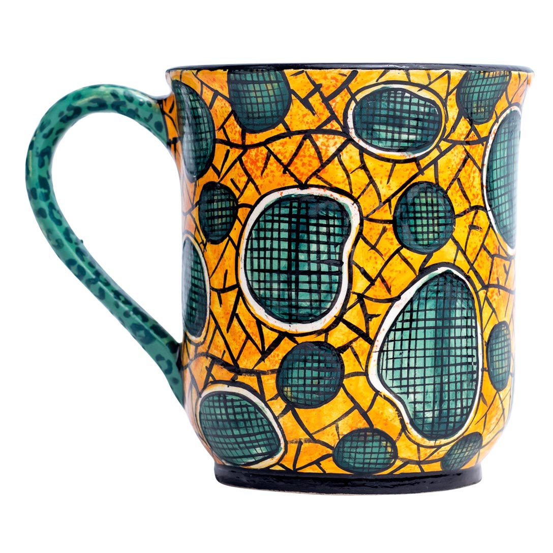 Leopard spot, junoth's pattern mug
