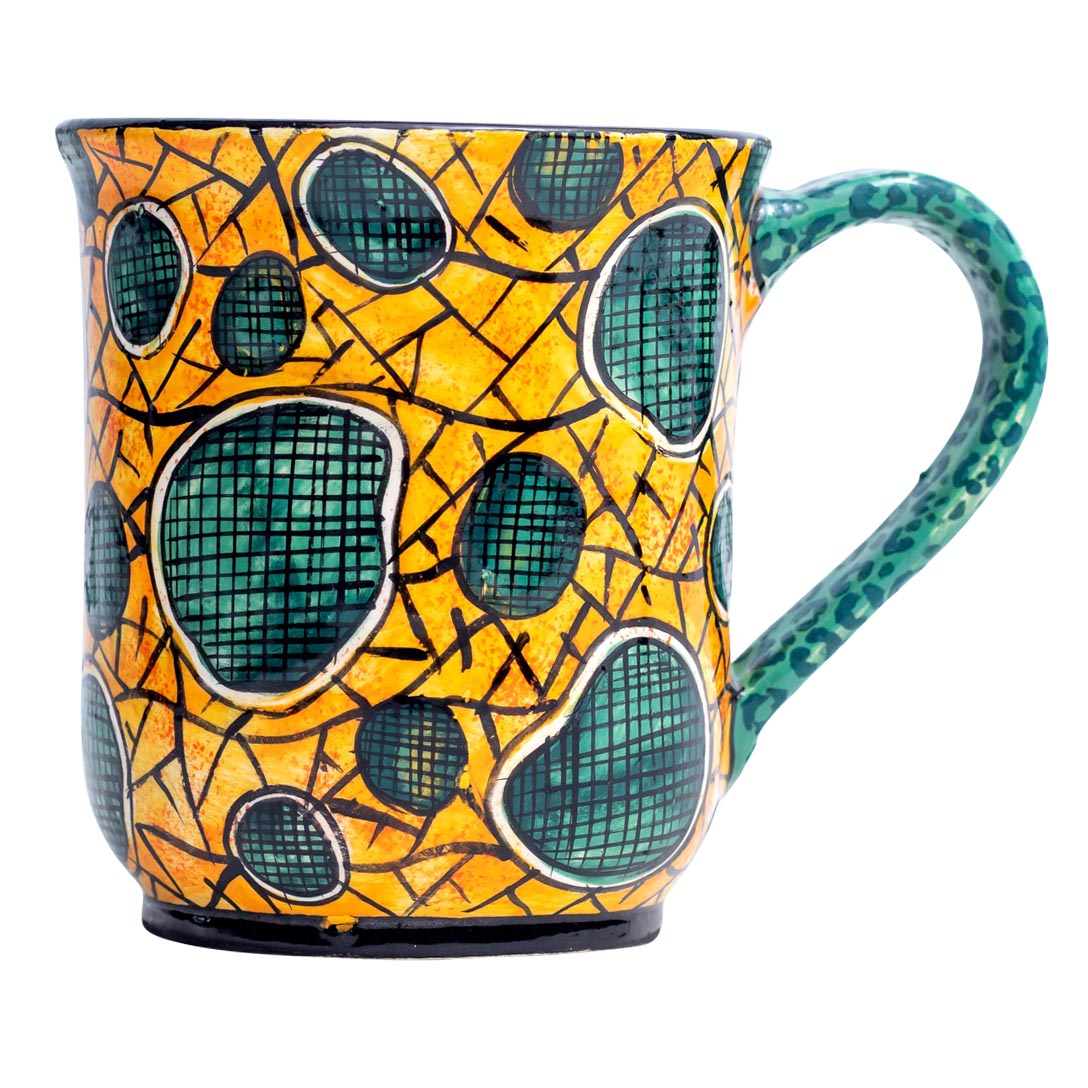 Leopard spot, junoth's pattern mug