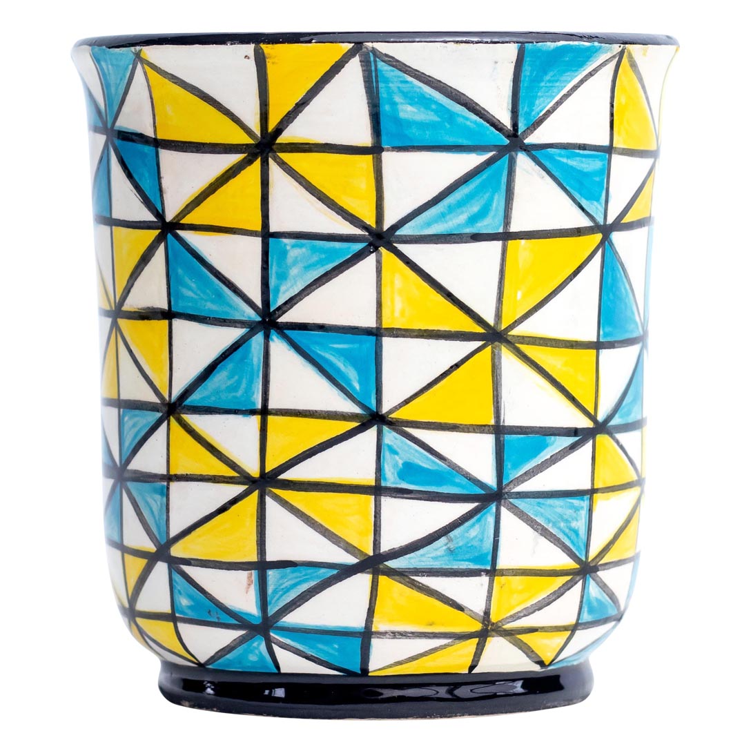Leopard spot mug