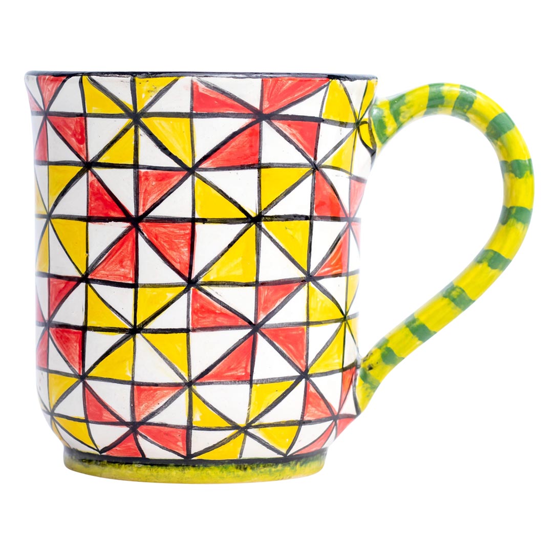 Candy pattern mug