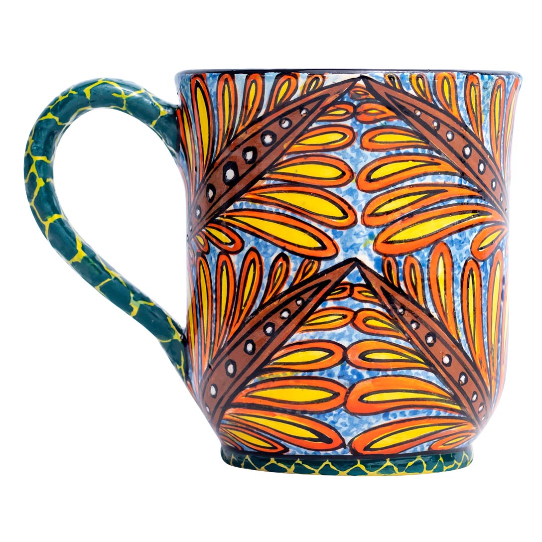 Giraffe african mug