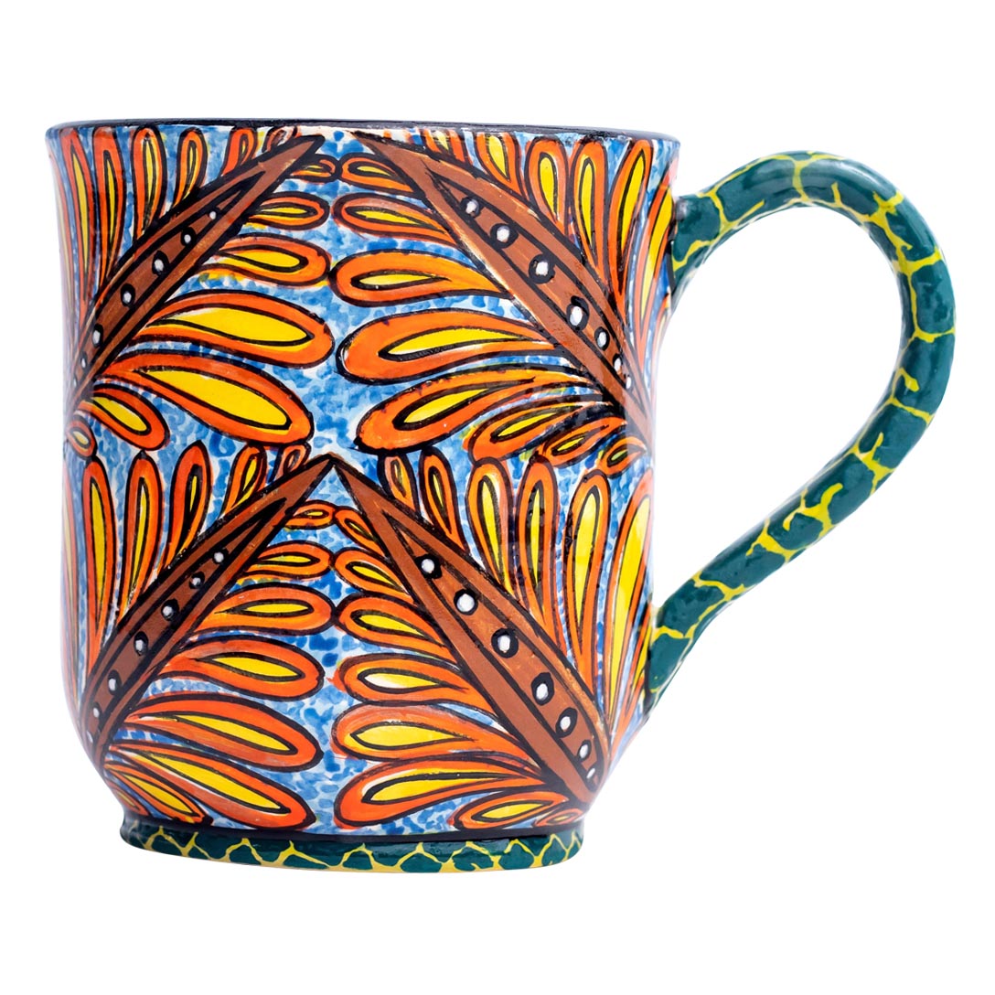 Giraffe african mug