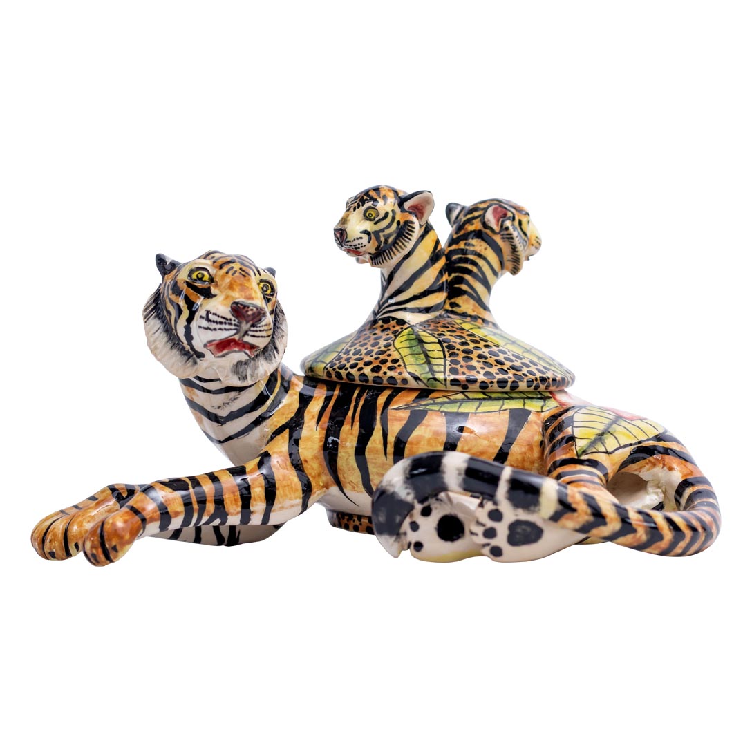 Tiger jewelry box