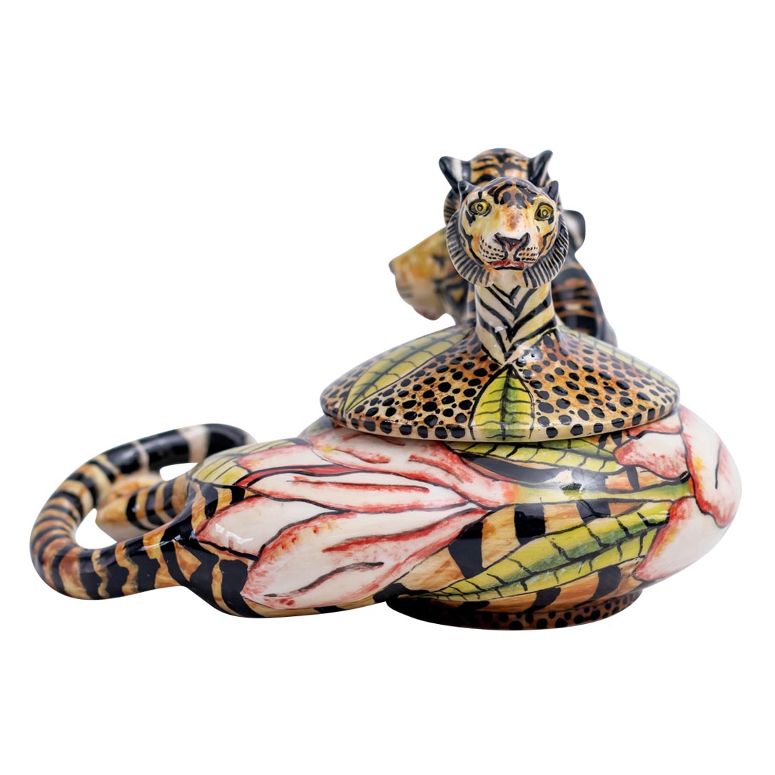 Tiger jewelry box