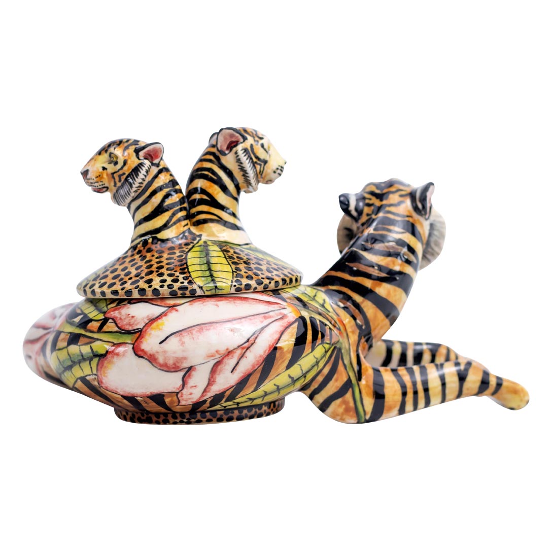 Tiger jewelry box