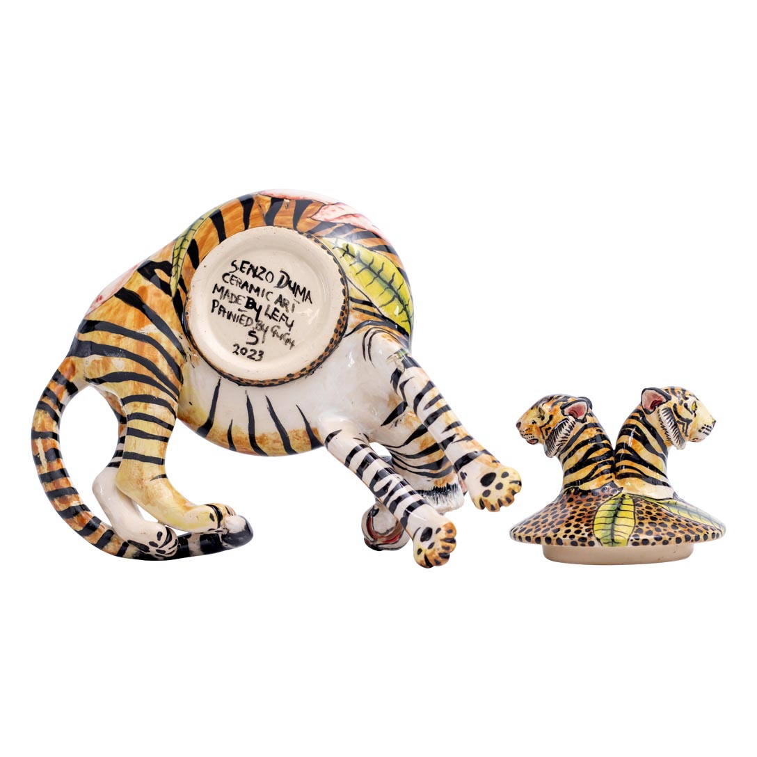 Tiger jewelry box