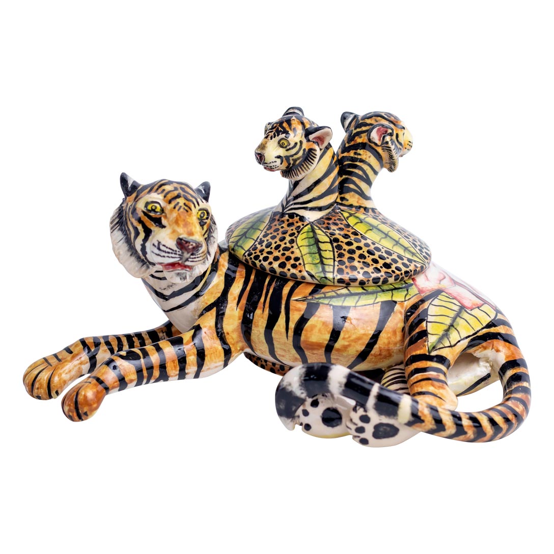 Tiger jewelry box