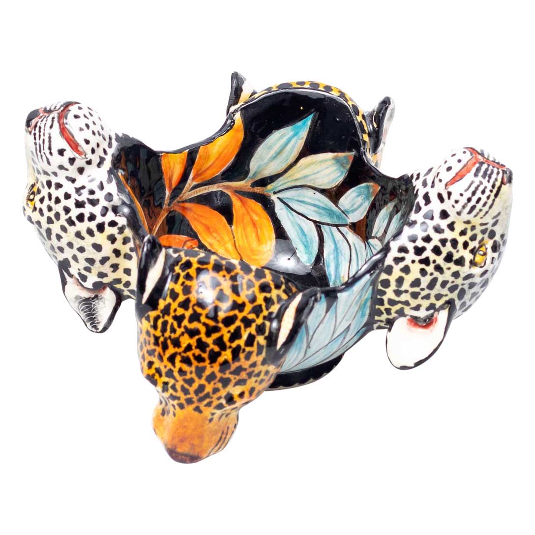 Leopards peanut bowl