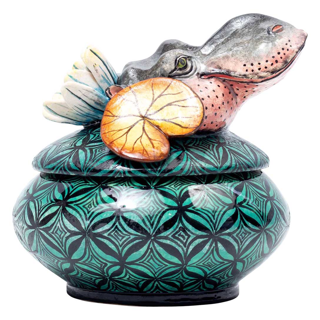Hippo jewelry box