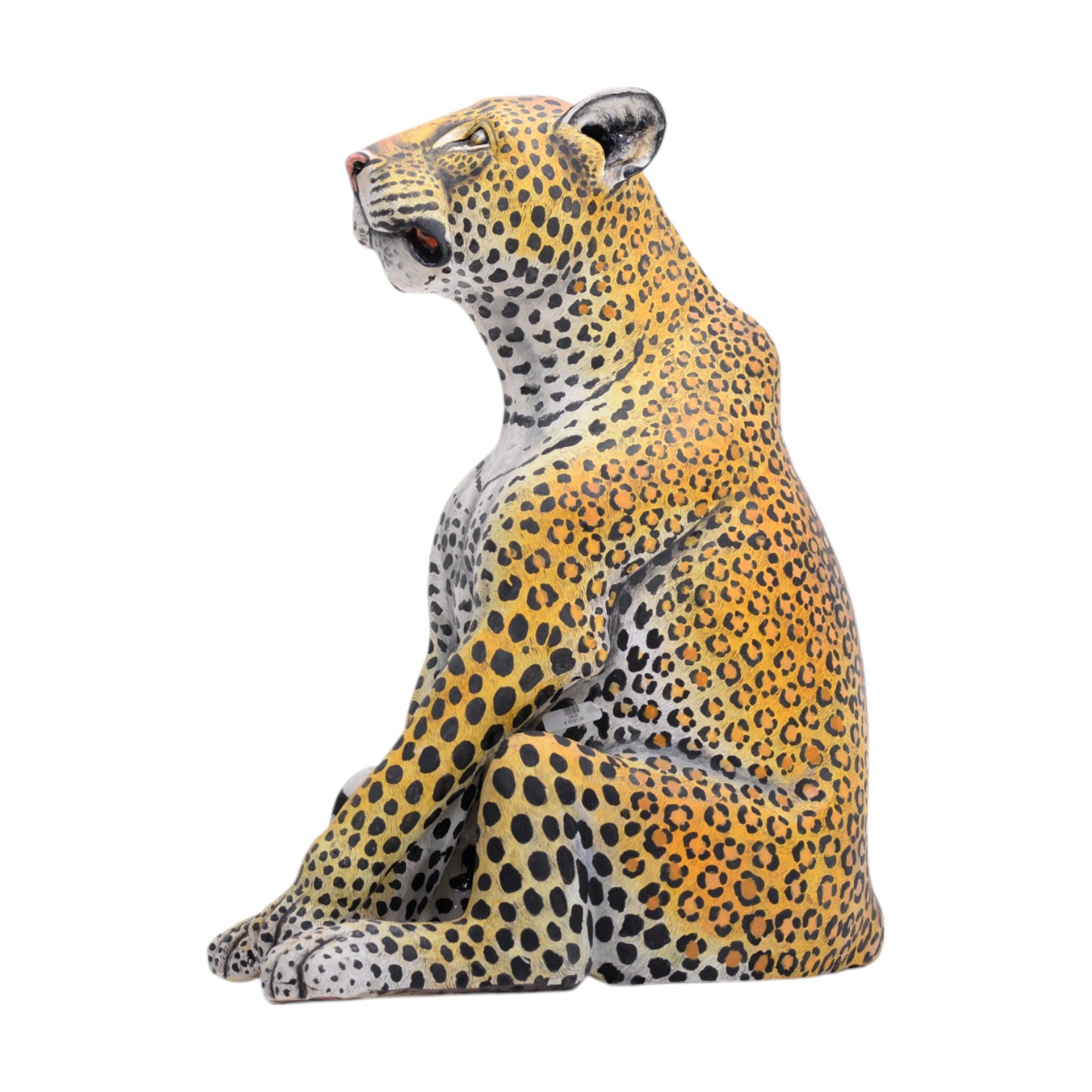Leopard sculpture