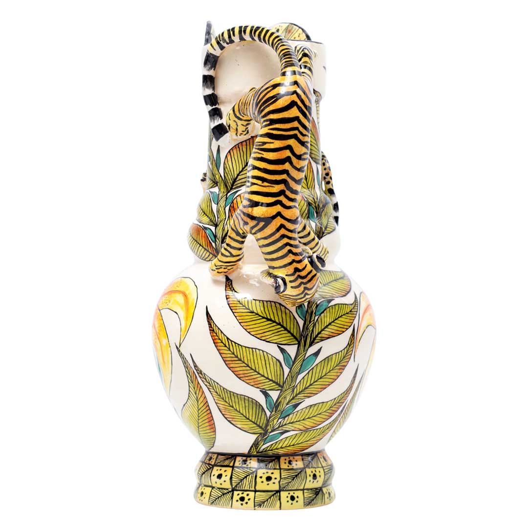 Leo & tiger jug