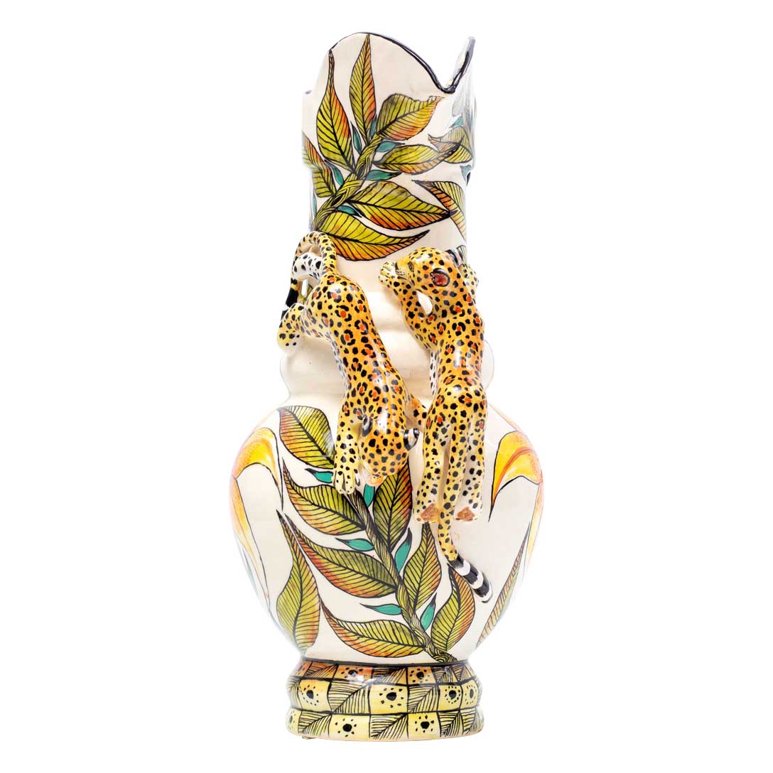 Leo & tiger jug