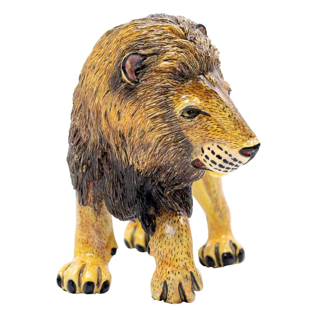 Lion sculpture