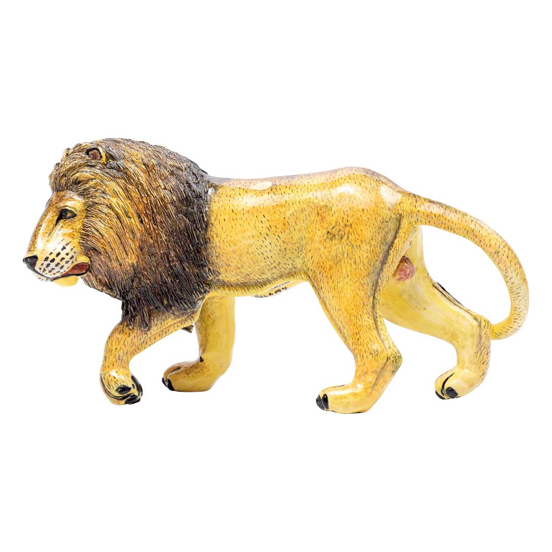 Lion sculpture