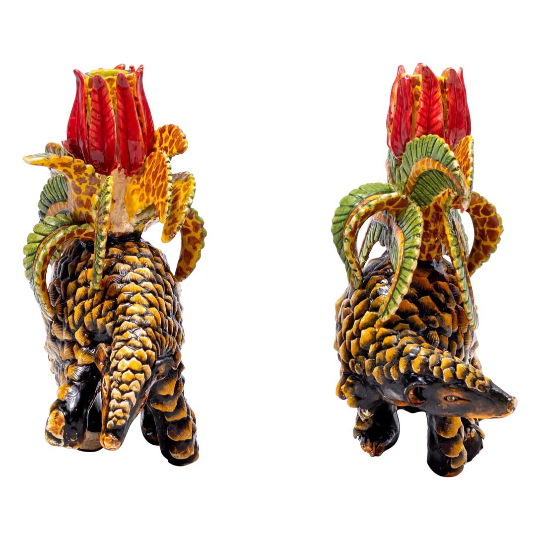 Pangolin candlestick