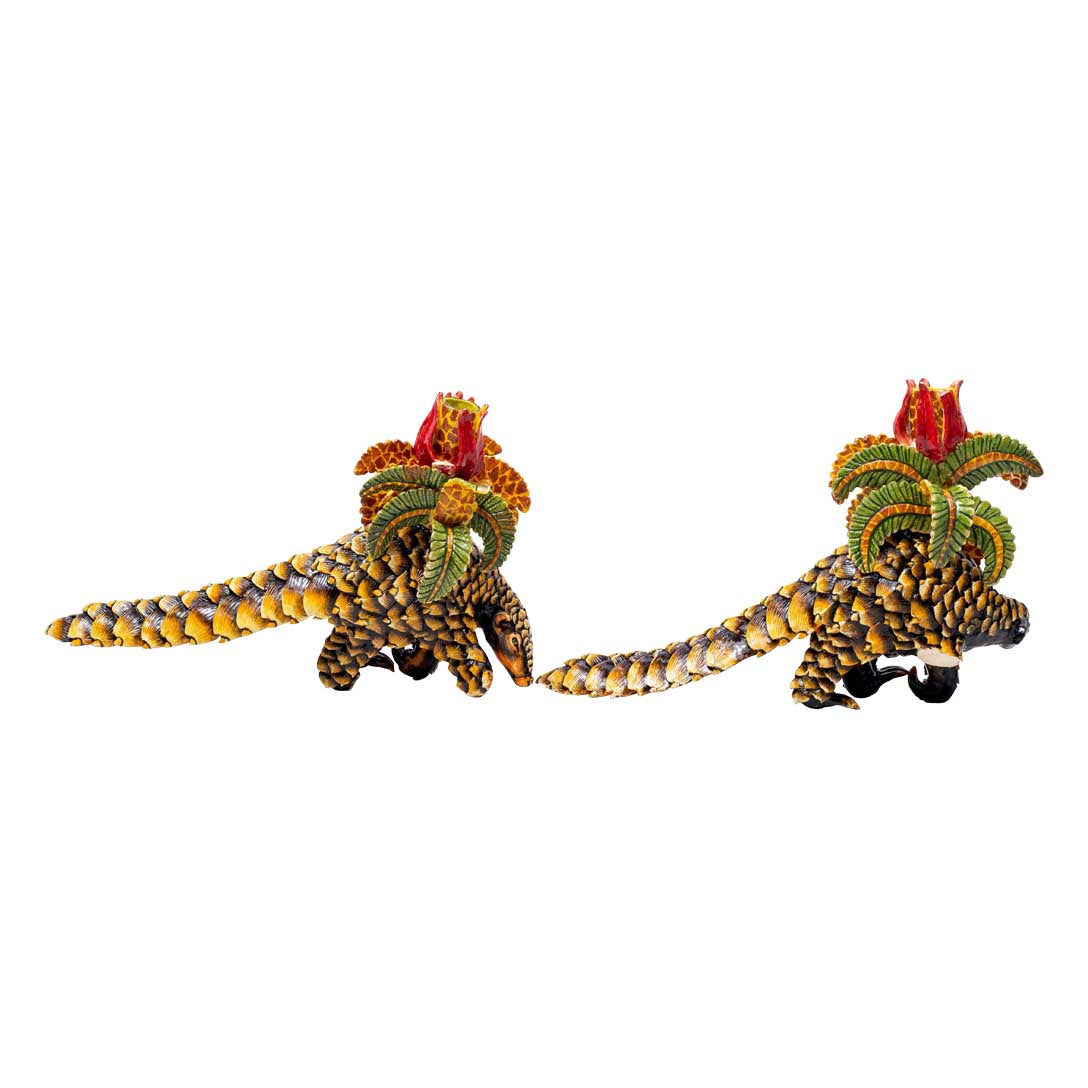 Pangolin candlestick