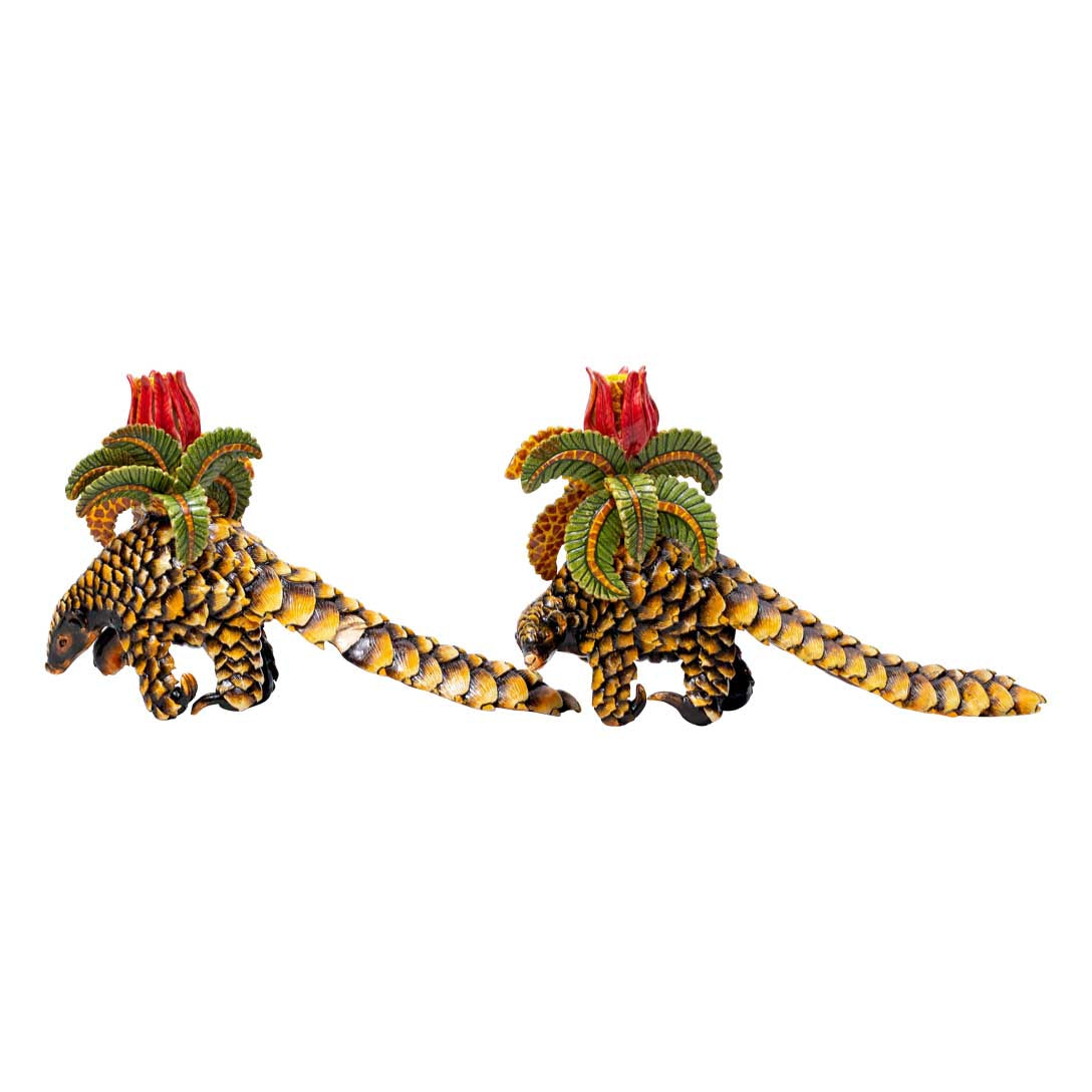 Pangolin candlestick