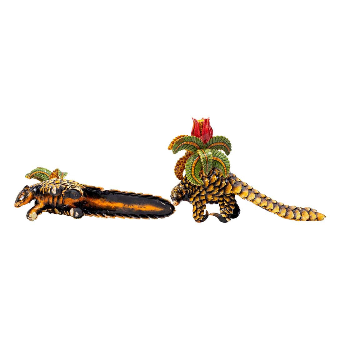 Pangolin candlestick