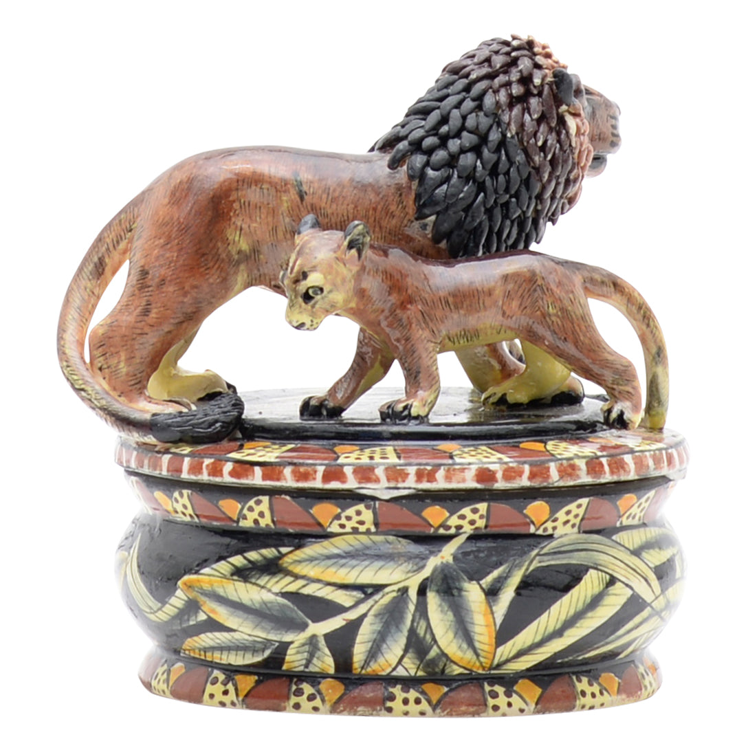 Lion Jewelry box