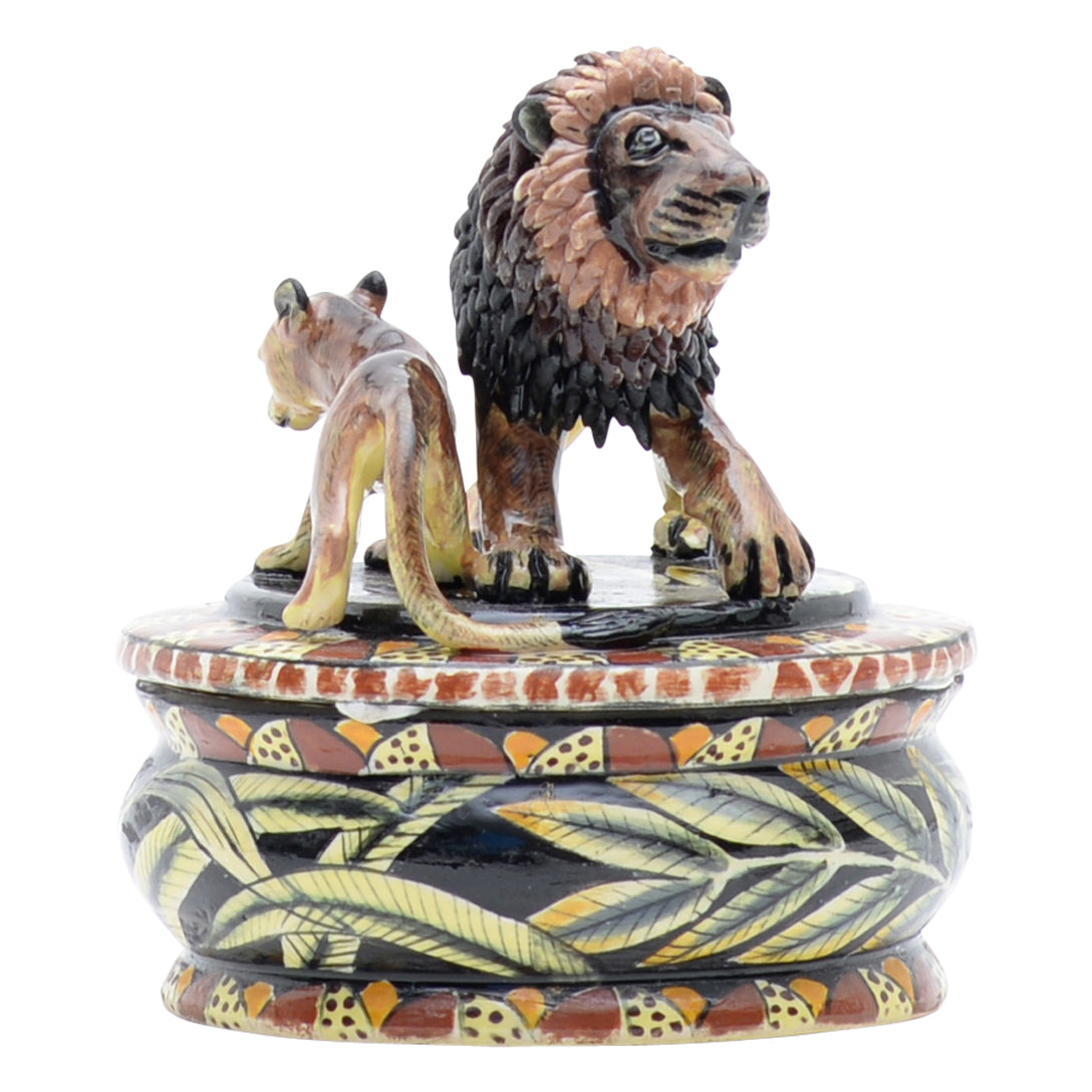 Lion Jewelry box