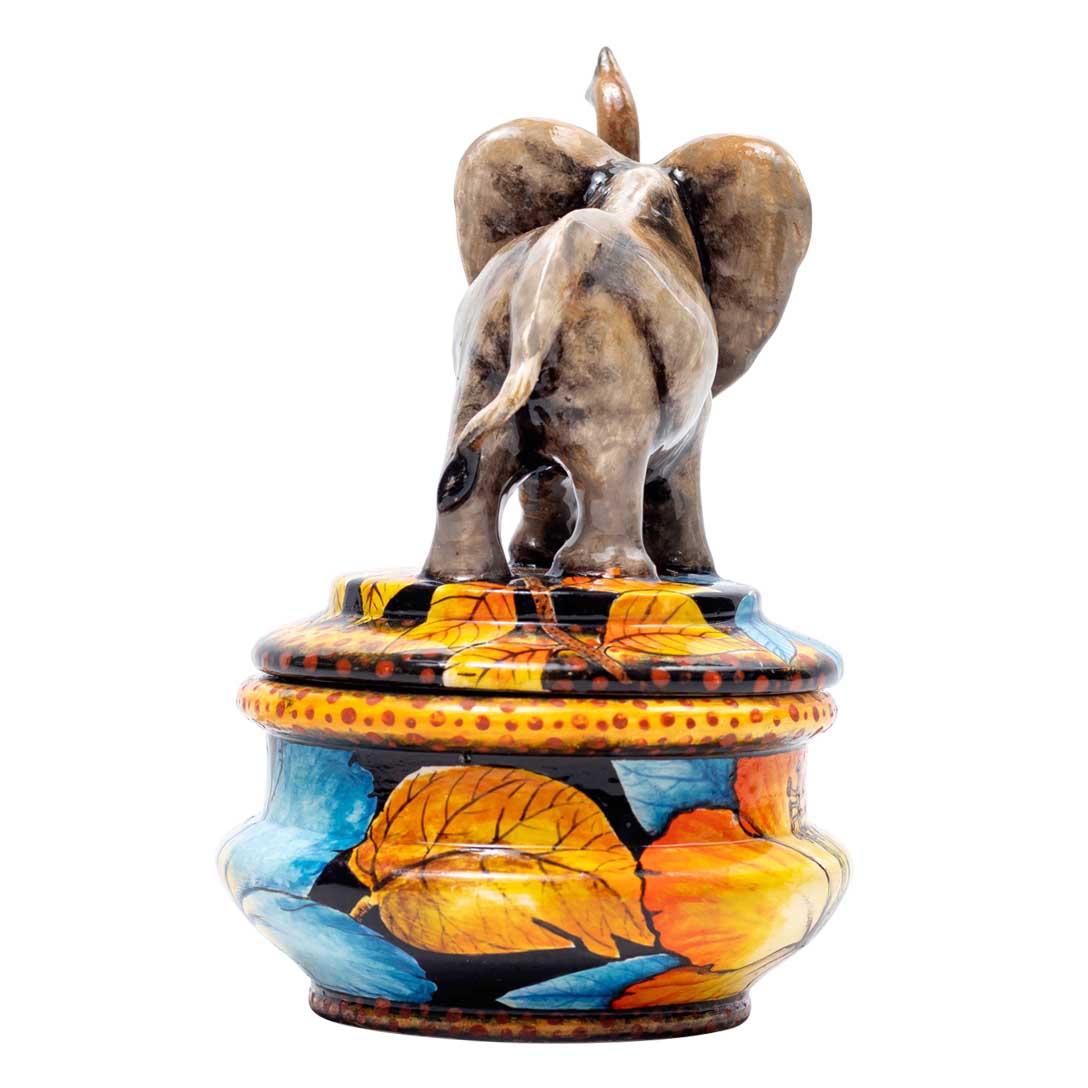 Elephant jewelry box