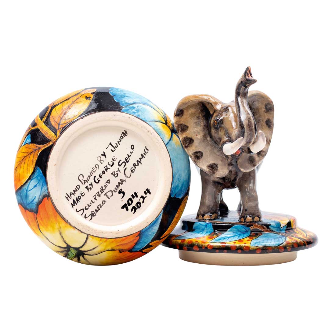 Elephant jewelry box