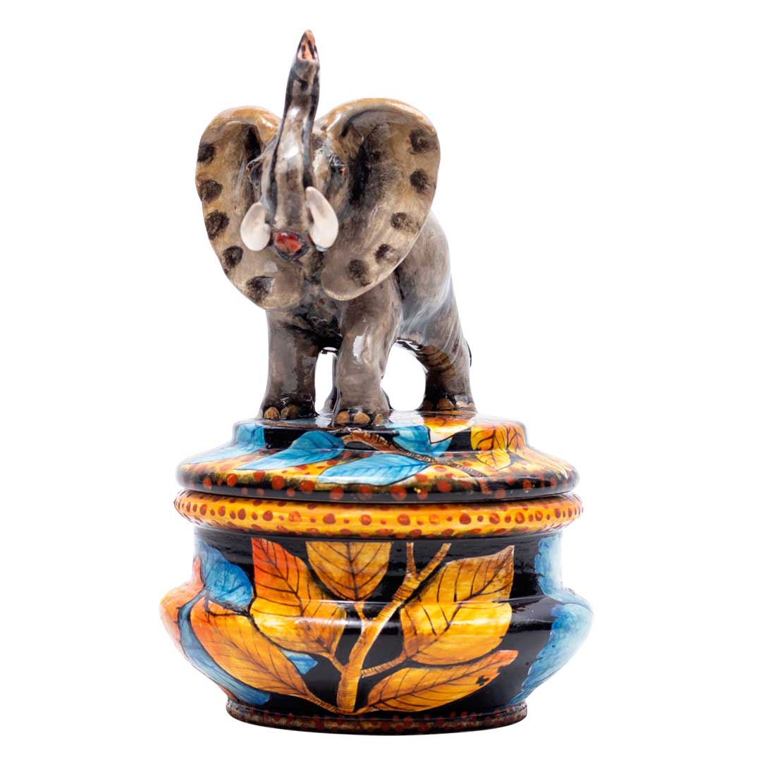 Elephant jewelry box