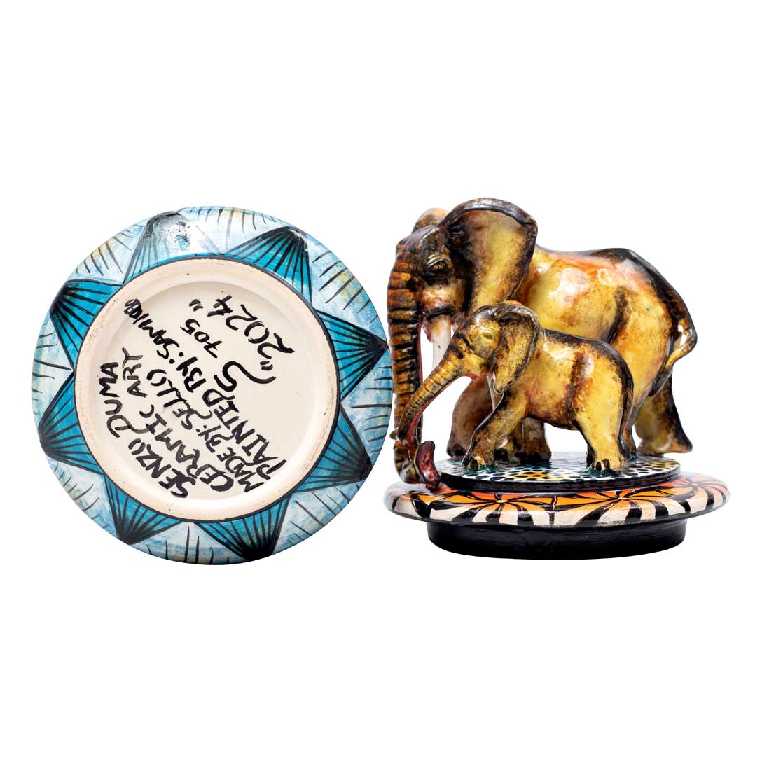 Elephant jewelry box