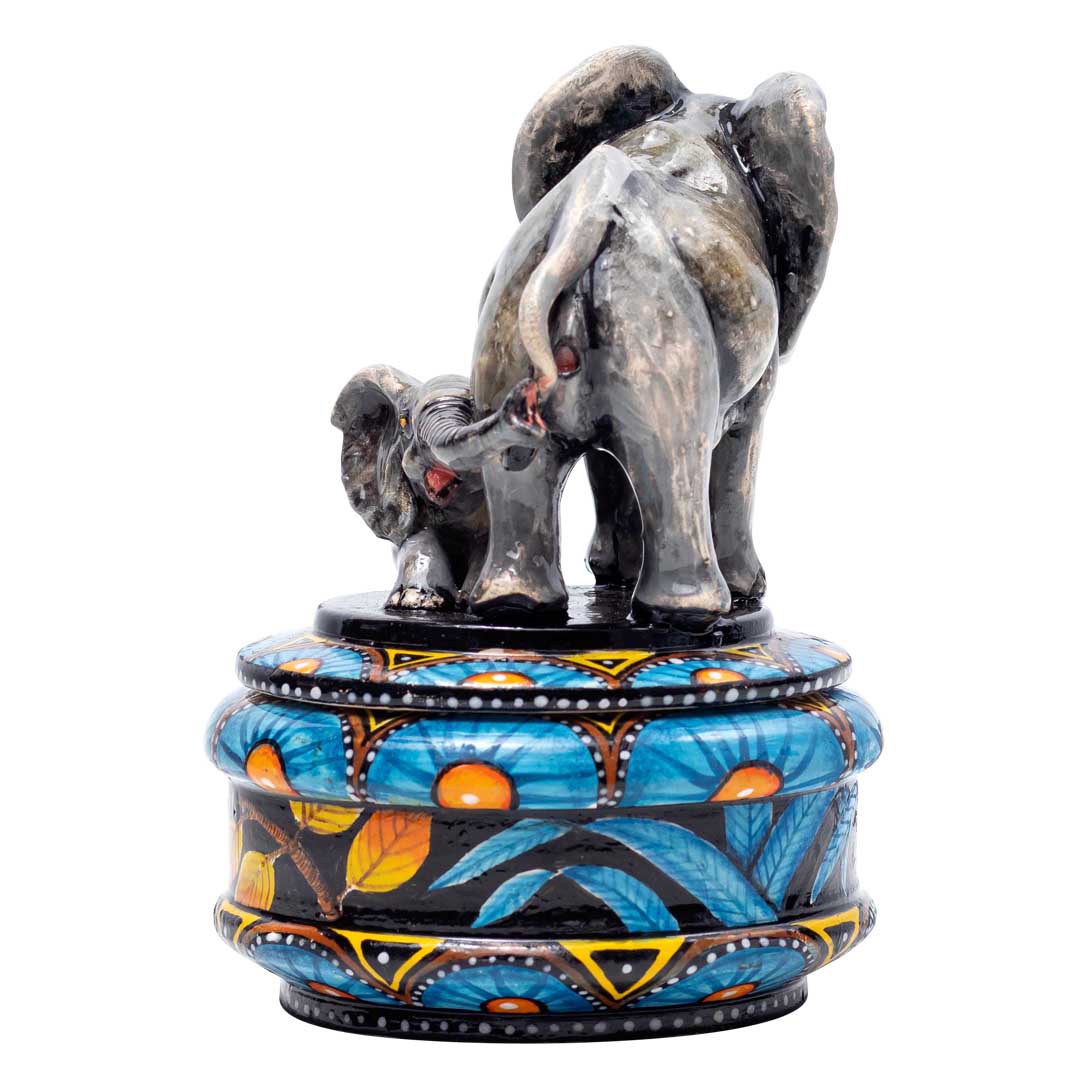 Elephant jewelry box