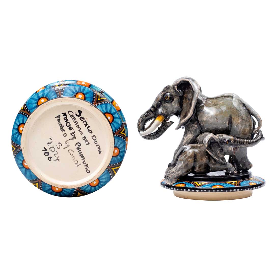 Elephant jewelry box