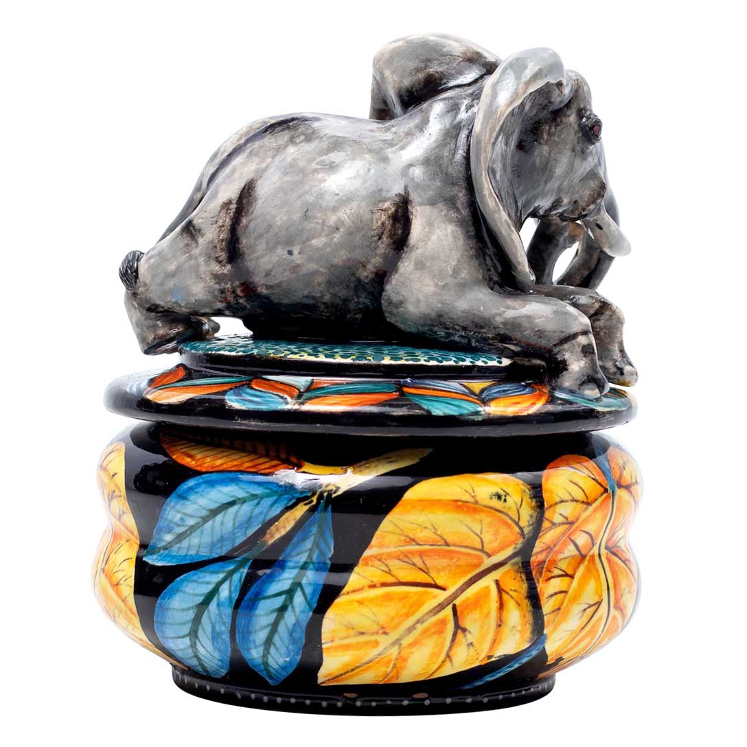 Elephant jewelry box