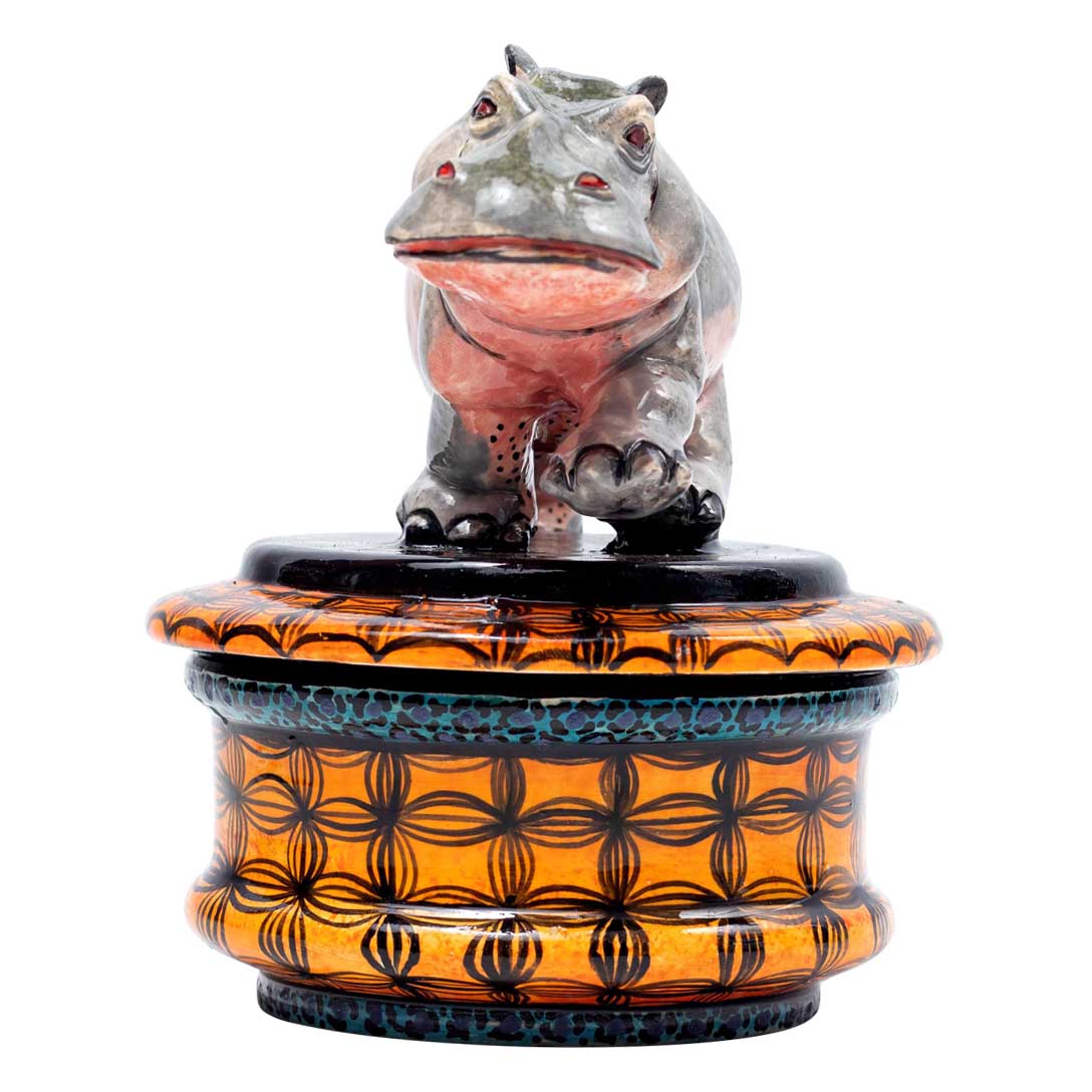 Hippo jewelry box