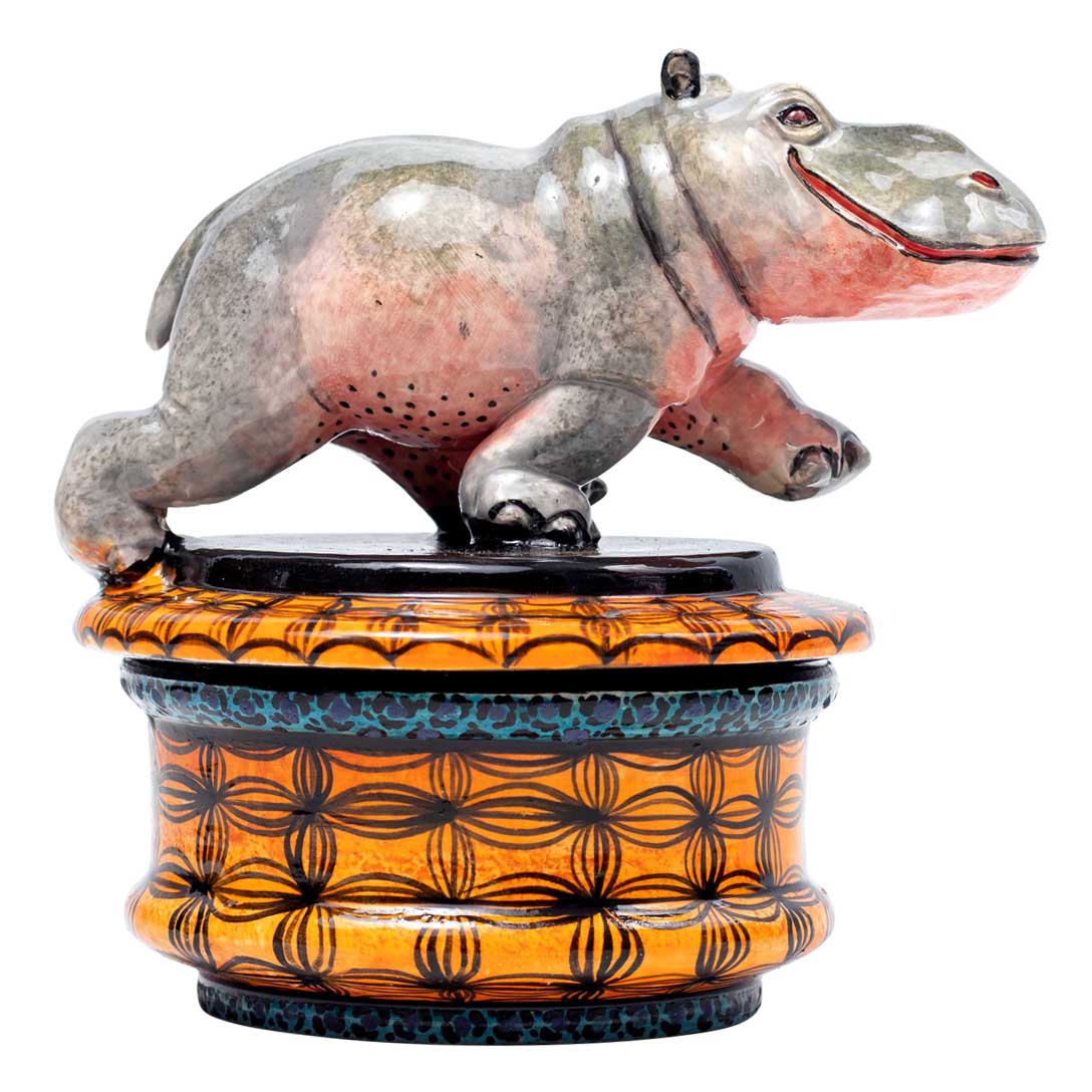 Hippo jewelry box