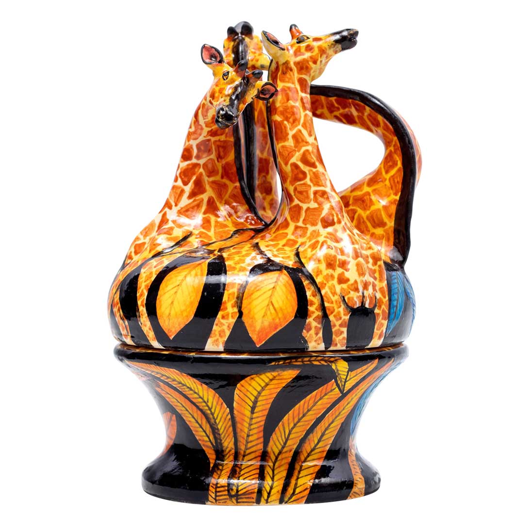 Giraffe jewelry box